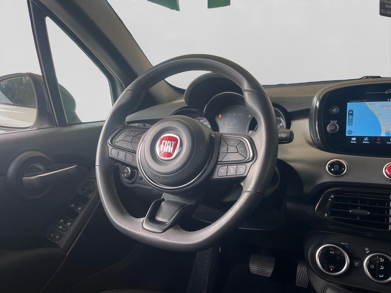 Fiat 500X 1.6 MJT 120 aut. Sport Full Led