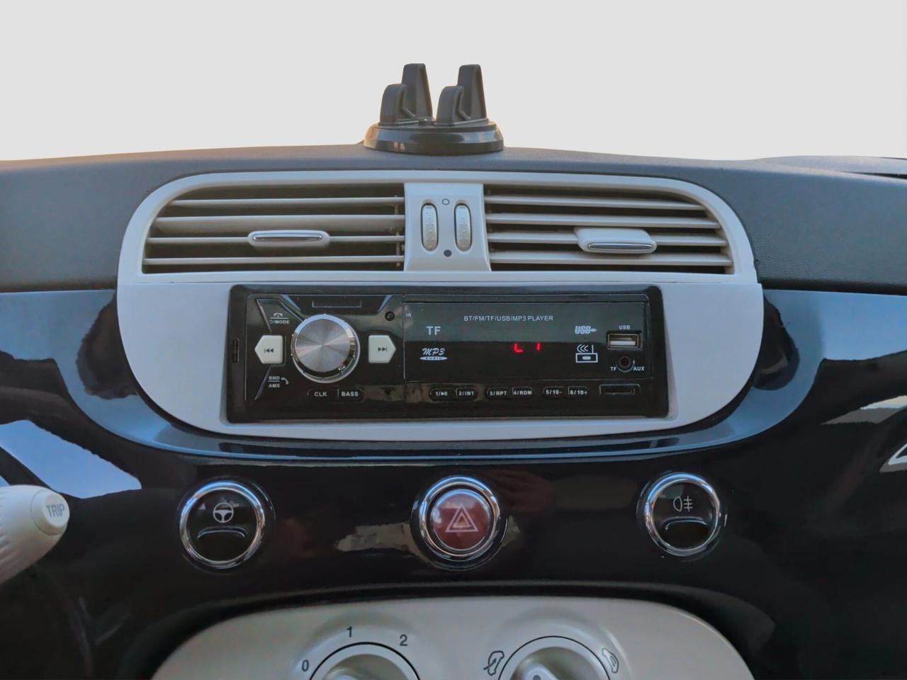 Fiat 500 1.2 Lounge 69CV automatica 2010