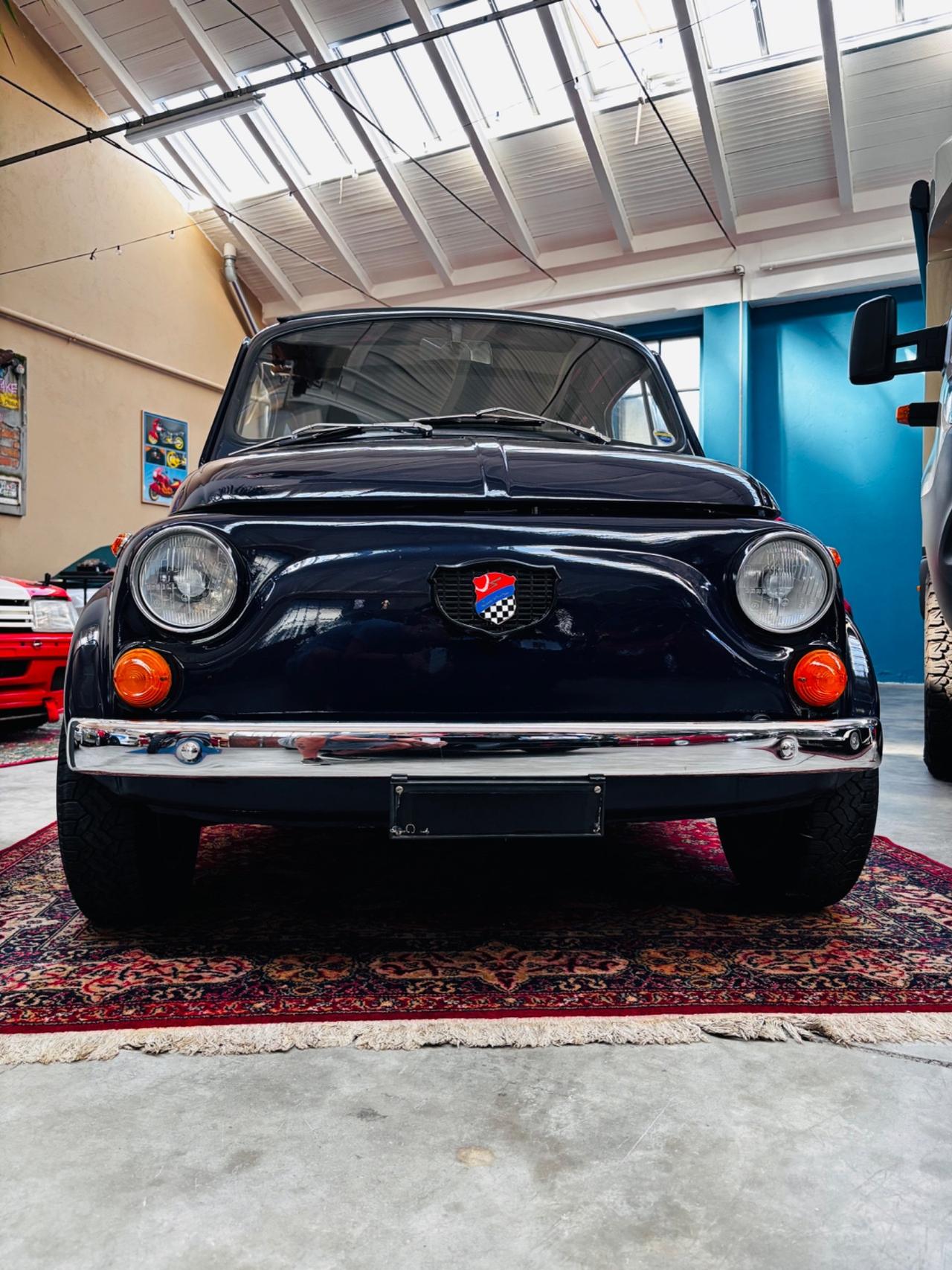 Fiat Altro Giannini 500f 650/np