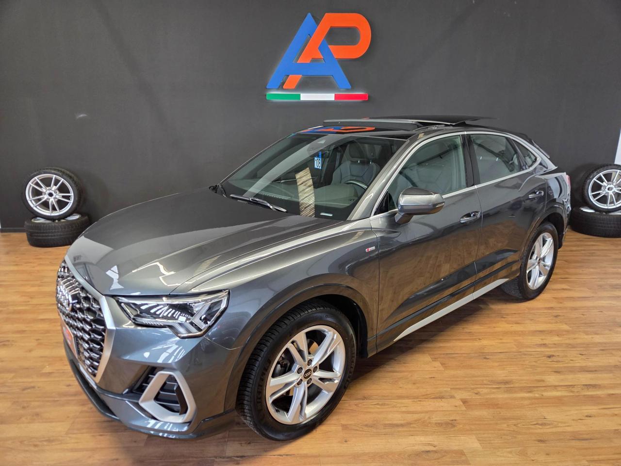 Audi Q3 Sportback 35 2.0 tdi S line edition s-tronic IVA ESPOSTA