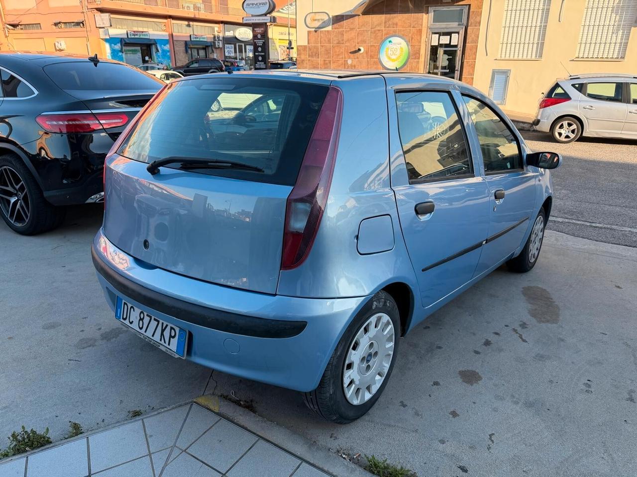Fiat Punto 1.3 Multijet 16V 5 porte Dynamic