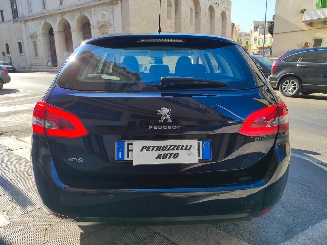 PEUGEOT 308 SW 1.6 HDI 120CV UNIPRO/KMCERTIF/FULL