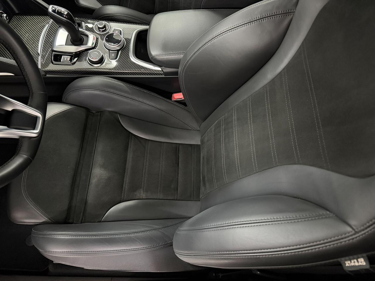 Alfa Romeo Stelvio 2.2 TD 210 CV VELOCE Ti DISTRIBUZIONE OK CARBONIO