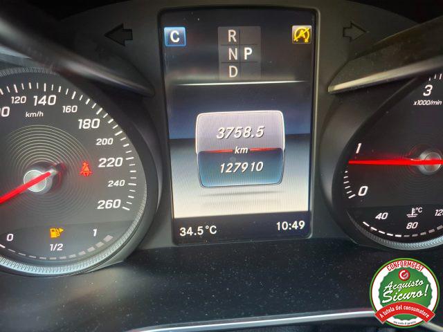 MERCEDES-BENZ C 220 d S.W. Auto Premium