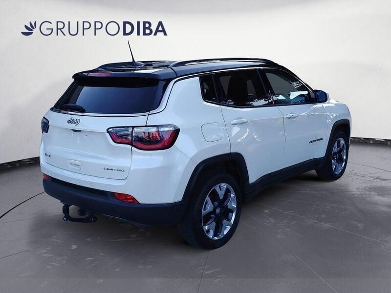 Jeep Compass II 2017 Diesel 2.0 mjt Limited 4wd 140cv