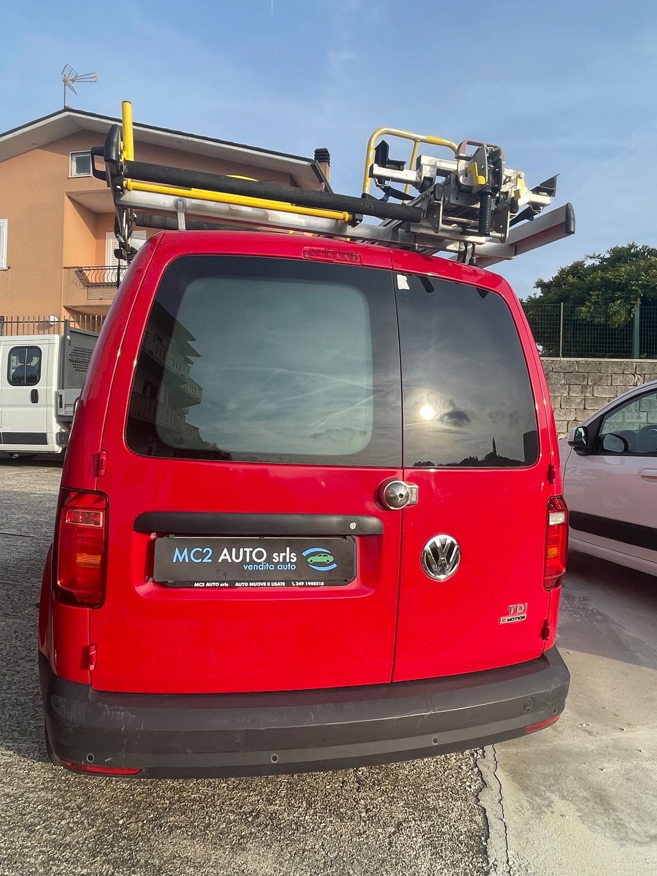 Volkswagen Caddy 2.0 TDI 122 CV 4MOTION Trendline