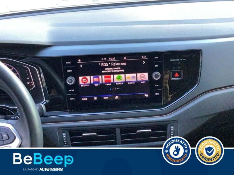 Volkswagen Taigo 1.0 TSI R-LINE 110CV DSG