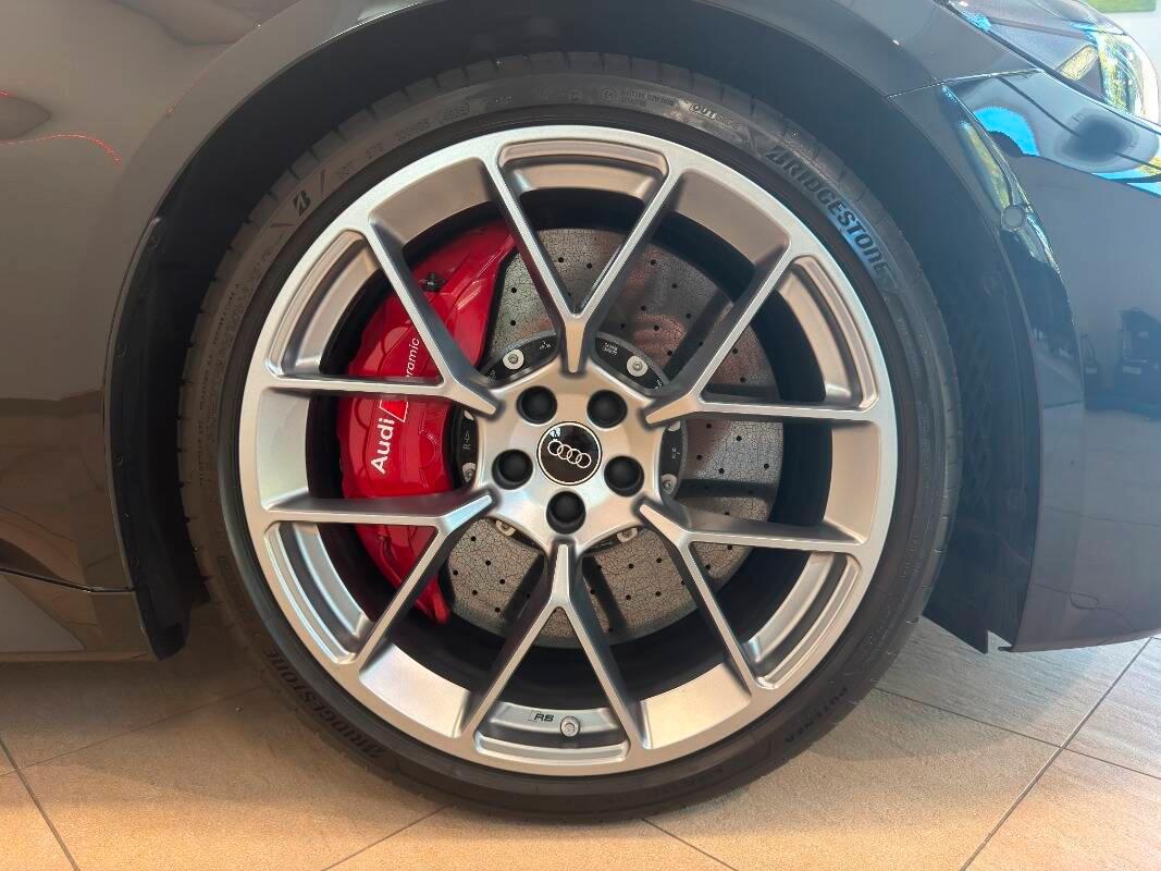Audi RS5 Avant Avant 639cv Performance-Ceramica-Tetto-Audi Sport Pack-Carbonio