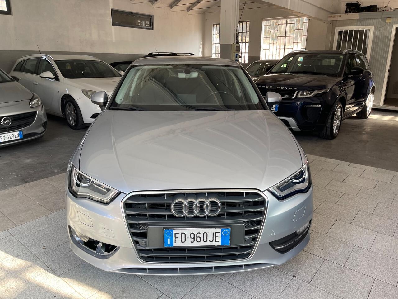 Audi A3 SPB 1.6 TDI clean diesel S tronic Ambition