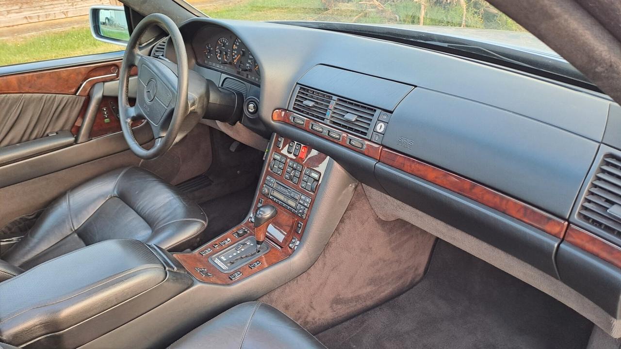 Mercedes-benz CL 500 GPL ben tenuta EPOCA