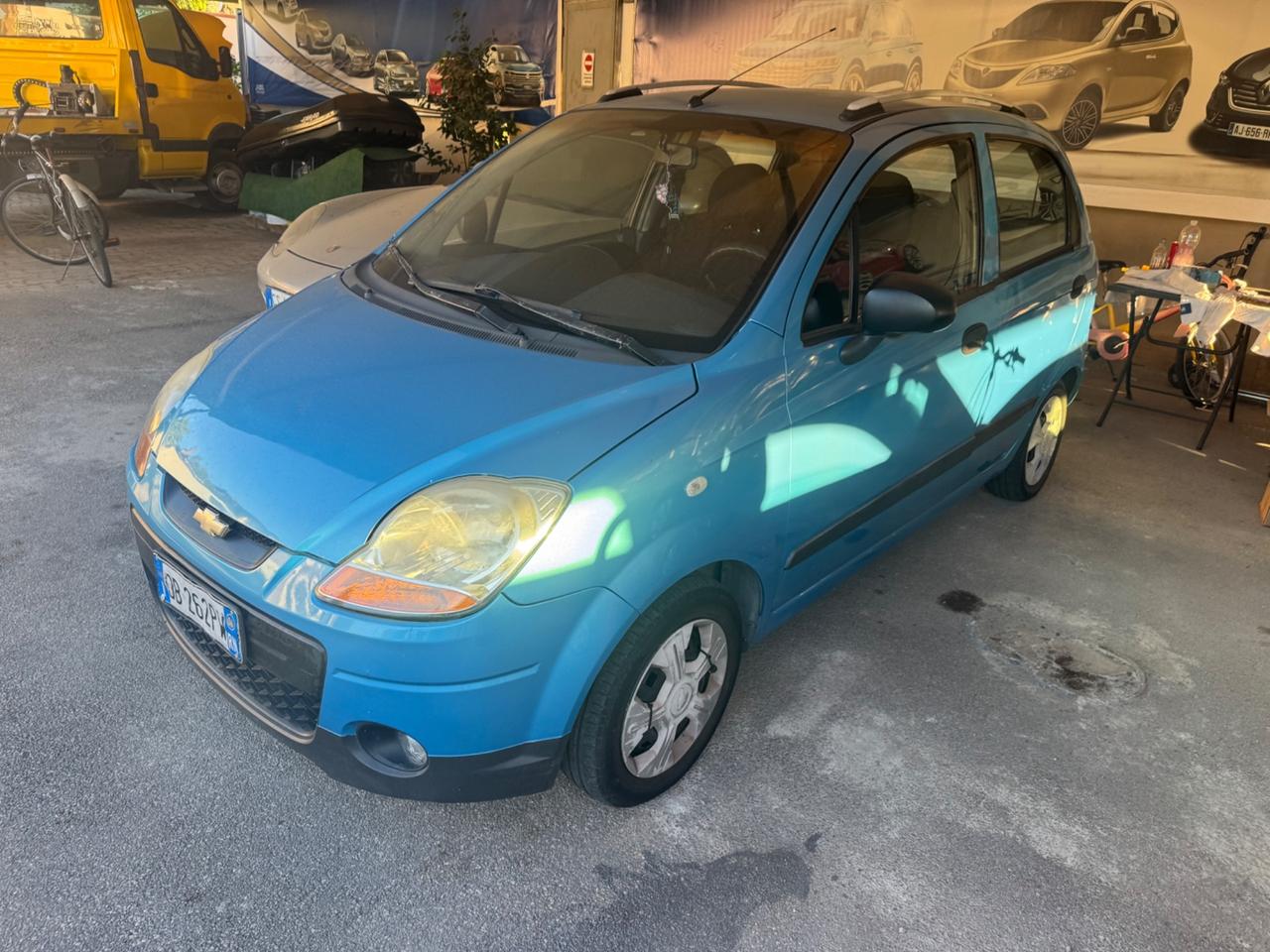 Chevrolet Matiz 1000 SX Star