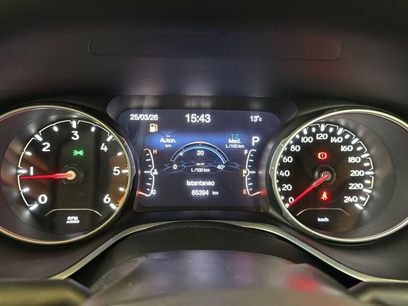 Jeep Compass 2.0 MJet 140cv Limited 4WD auto