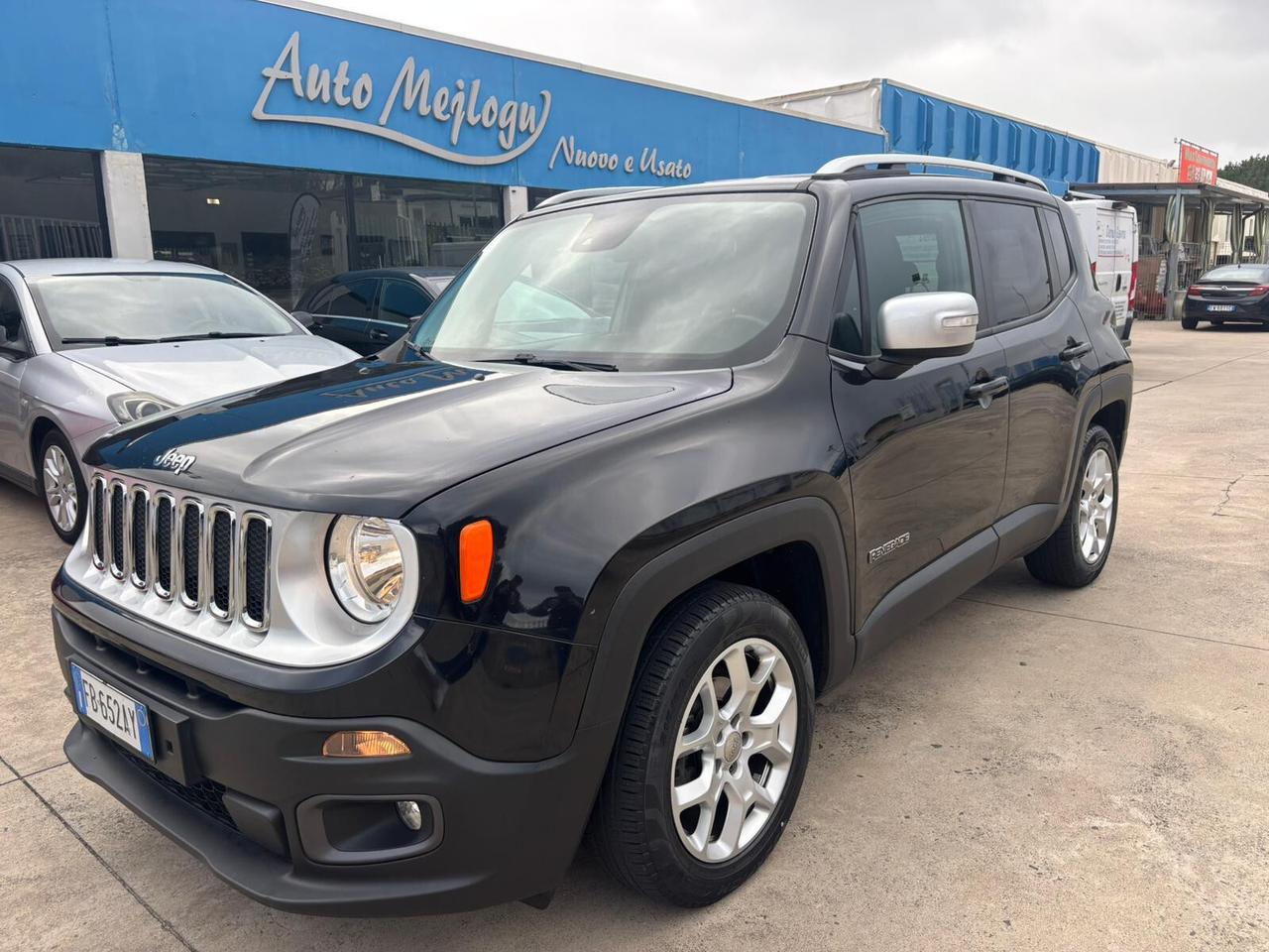 Jeep Renegade 1.6 Mjt 120 CV Limited