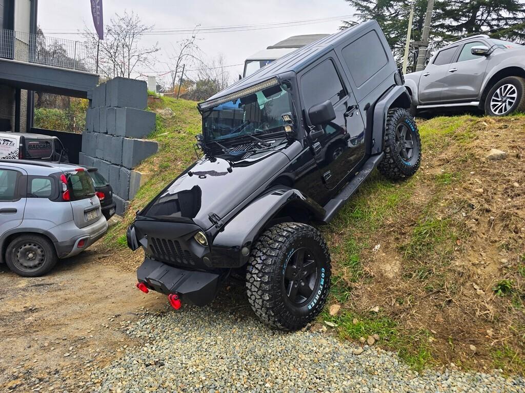 Jeep Wrangler 2.8 CRD SAHARA KIT TRASFORMER