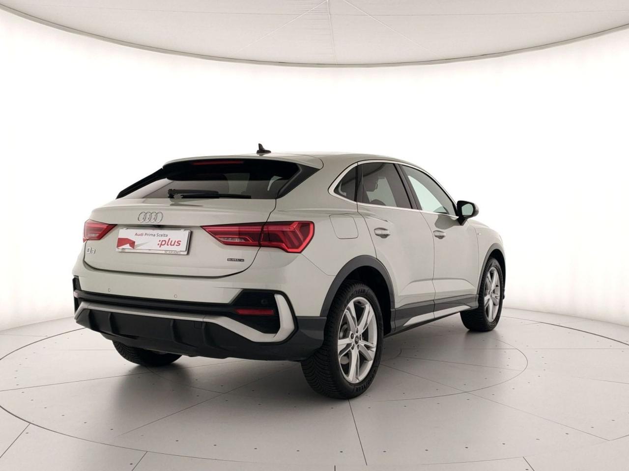 Audi Q3 sportback 40 2.0 tdi s line edition quattro 193cv s-tronic