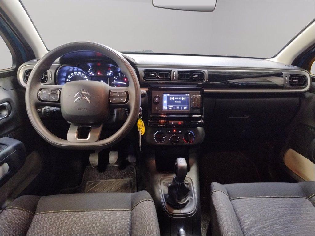 CITROEN C3 1.2 puretech feel s&s 83cv neopatentati my20 del 2022
