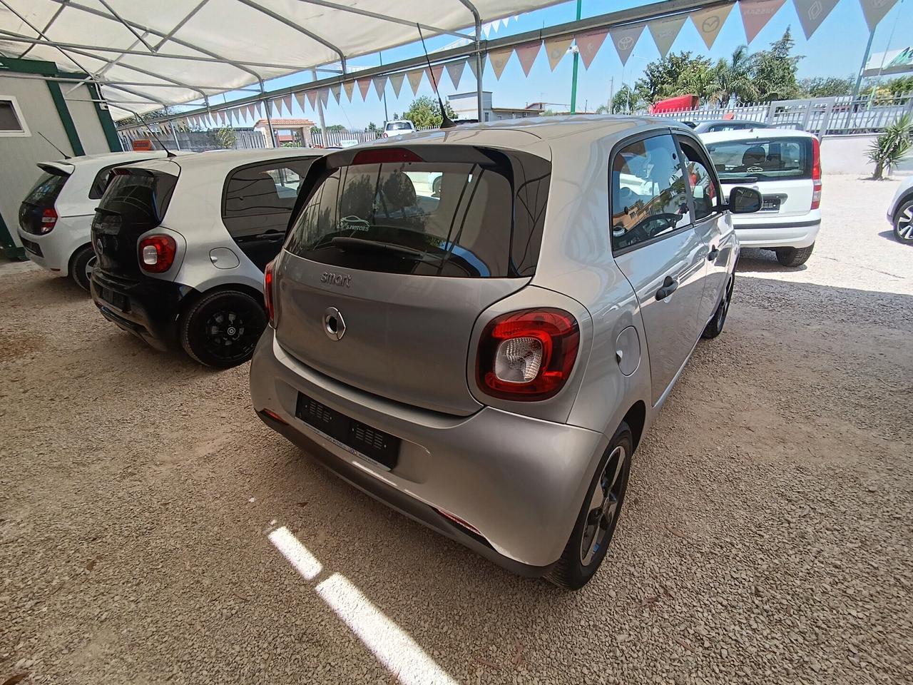 Smart ForFour 70 1.0 twinamic Passion