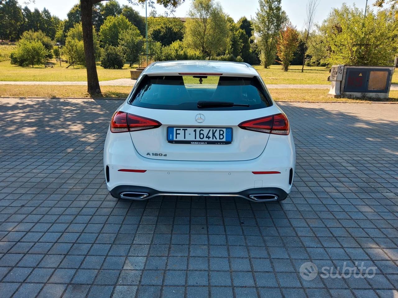 Mercedes-benz A 180 A 180 d Automatic Premium