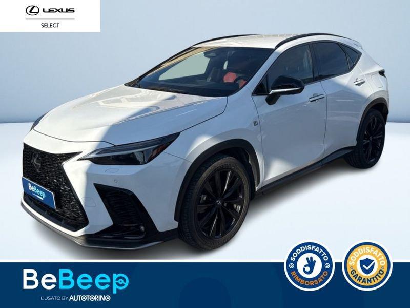 Lexus NX 450H+ 2.5 PHEV F-SPORT 4WD E-CVT