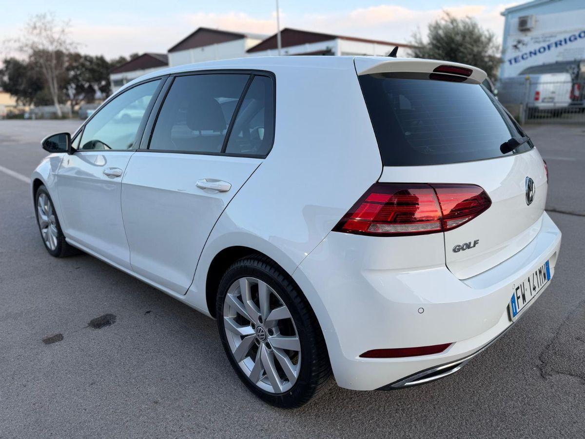 VOLKSWAGEN - Golf 7- 1.6 TDI 115CV 5p. Executive BMT