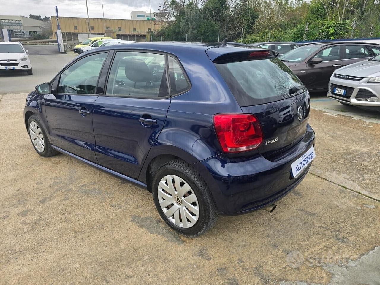 Volkswagen Polo 1.6 TDI 90CV DPF 5 porte Comfortli