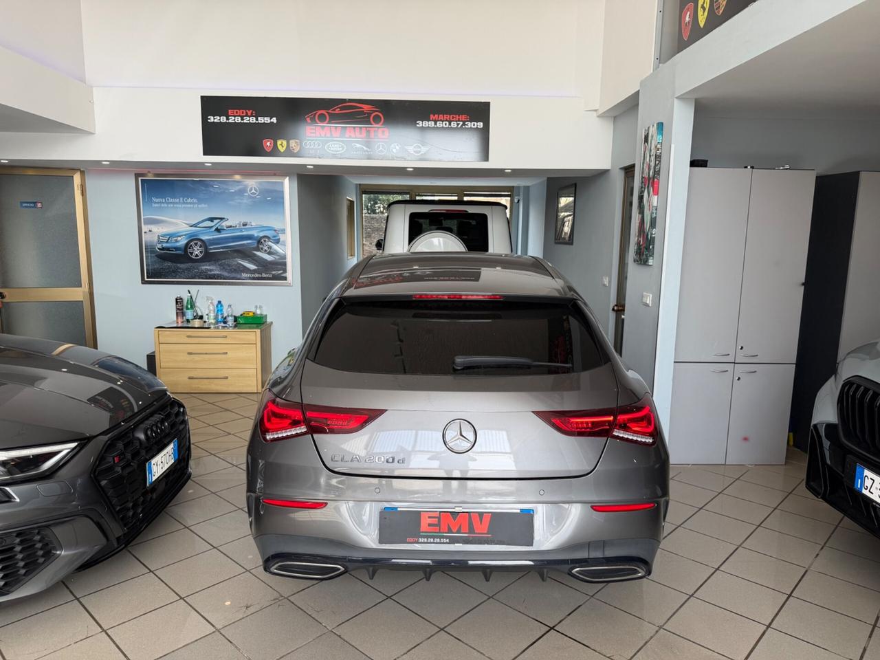 Mercedes-CLA 200 d Automatic Shooting Brake Executive