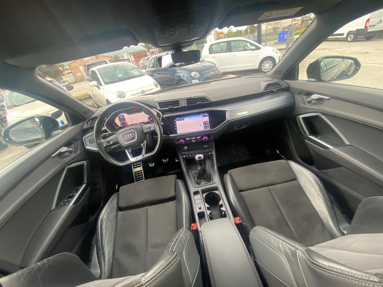 Audi Q3 SPB 35 TDI quattro S line edition 150cv