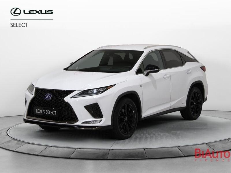 Lexus RX RX 450h 3.5 F-Sport cvt