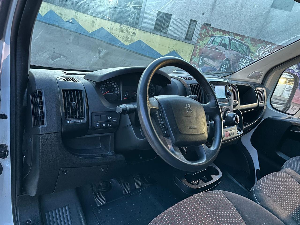 Peugeot boxer diesel euro 6 km 85 Mila