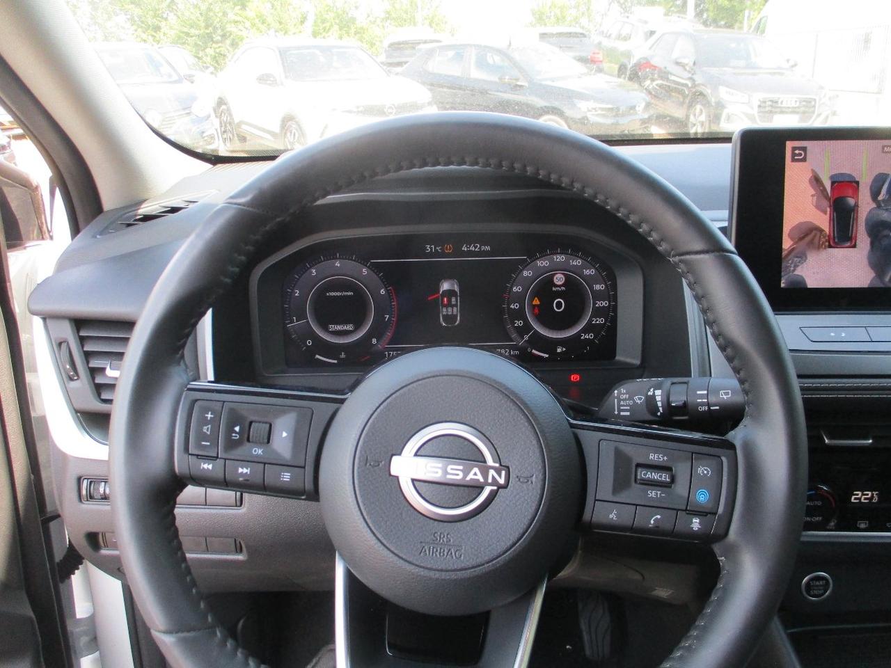Nissan Qashqai MHEV 140 CV N-Connecta My25 Carplay/360