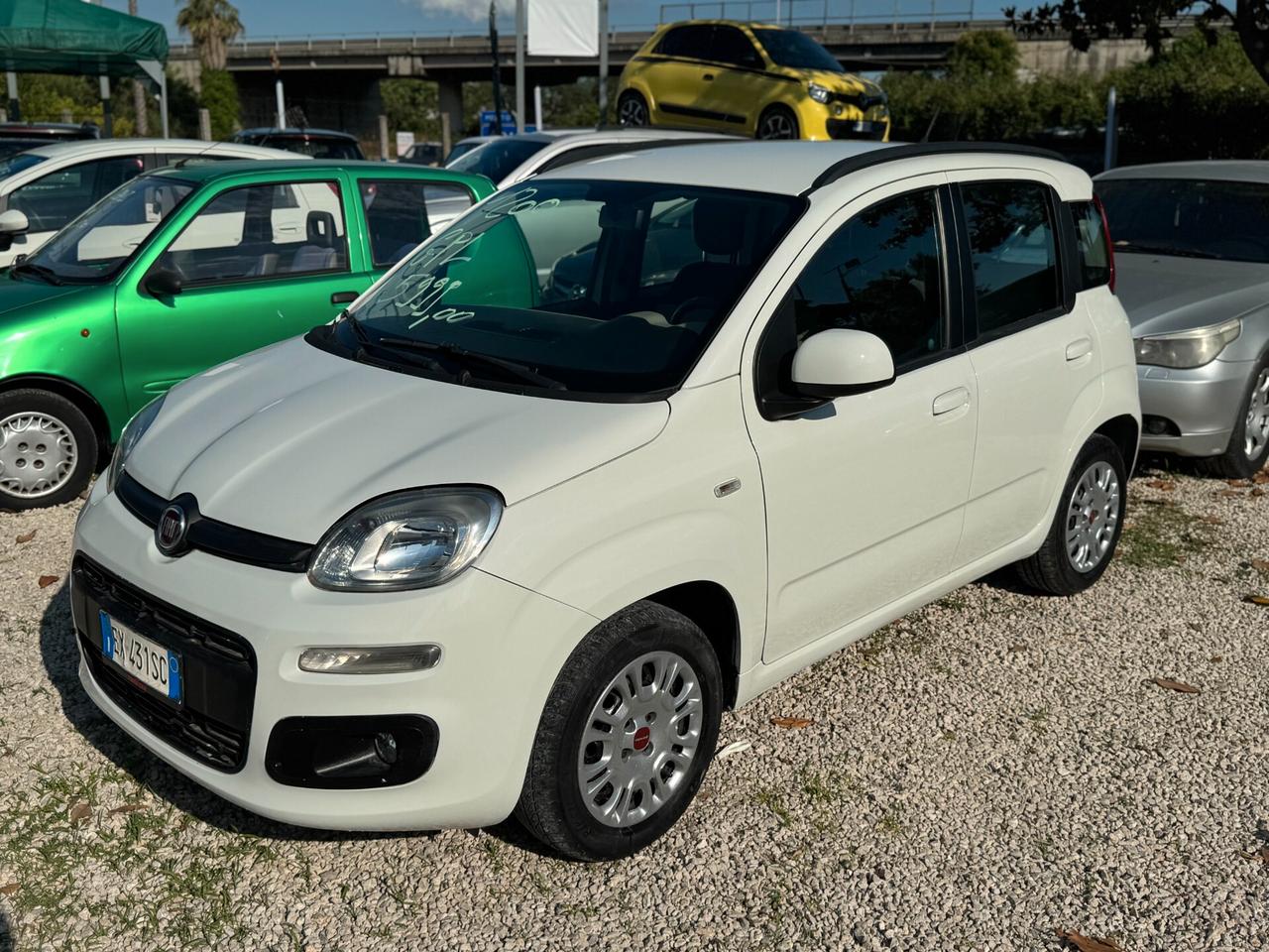 Fiat Panda 1.2 Lounge GPL km certificati
