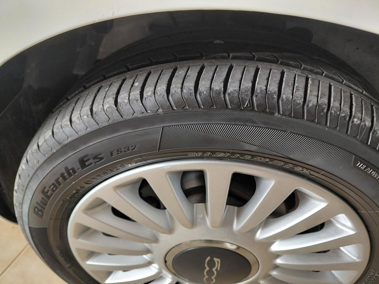 FIAT 500 ANNO 2014 BZ 1.2 ADATTA NEOPATENTATI KM 120 MILA