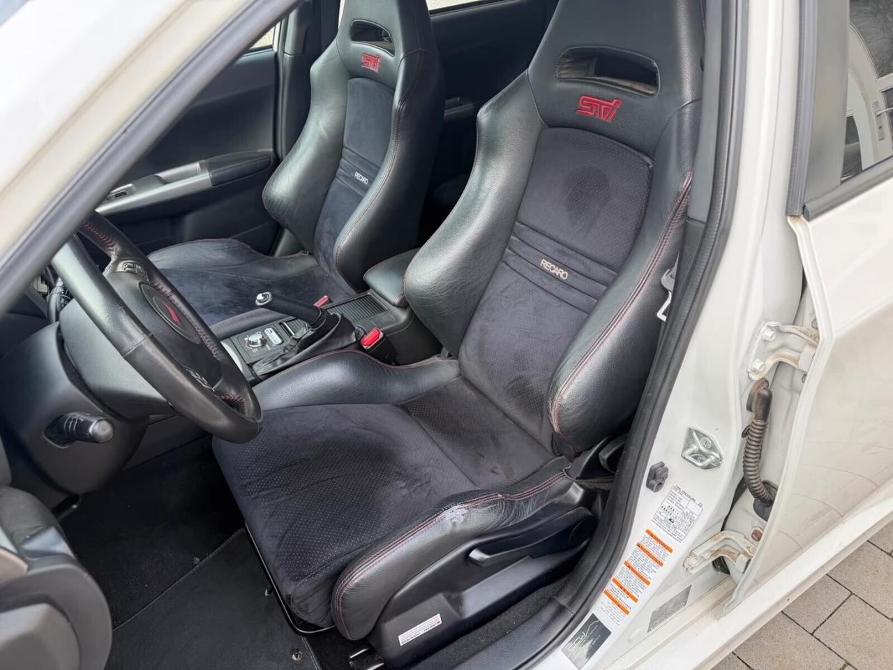 Subaru Impreza 2.5 WRX STi PROBLEMI AL MOTORE