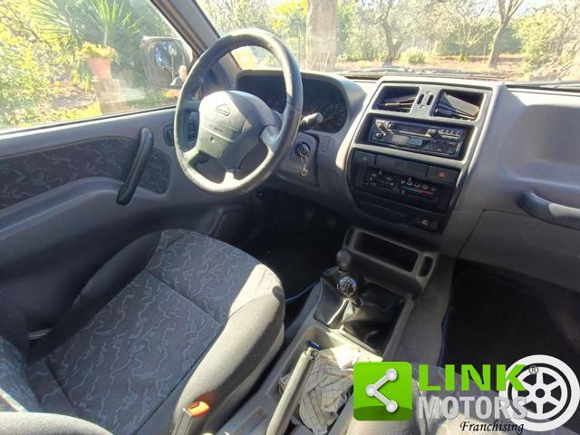 NISSAN Terrano II 2.7 Tdi 3 porte SR GANCIO TRAINO