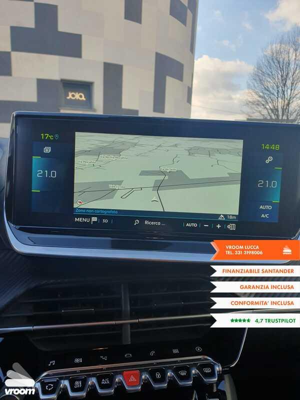 PEUGEOT 208 2ª serie 208 motore elettrico 136 ...