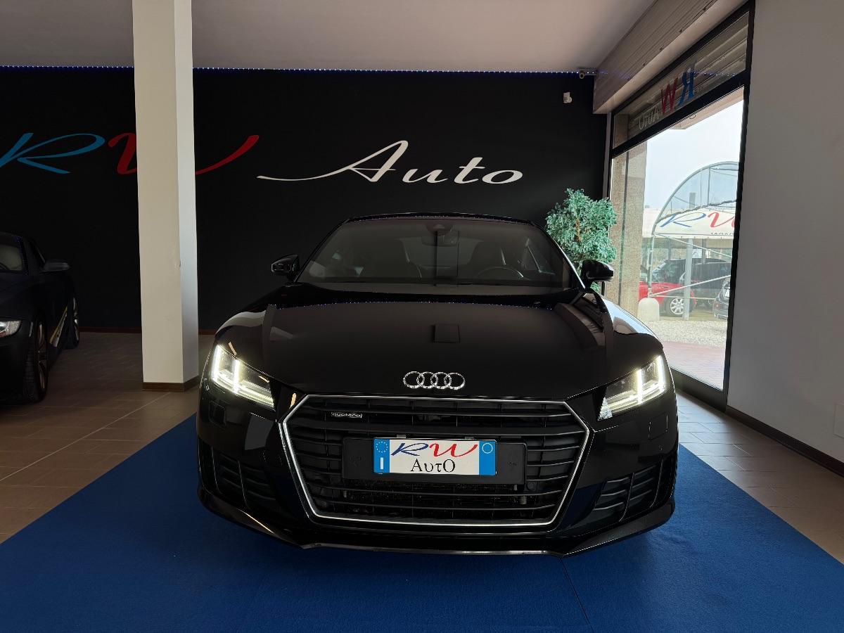 AUDI - TT Coupè - 2.0 TFSI quattro S tronic Design