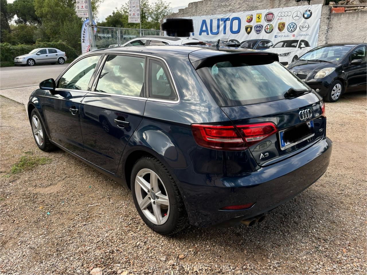 Audi A3 SPB 2.0 TDI S tronic Sport