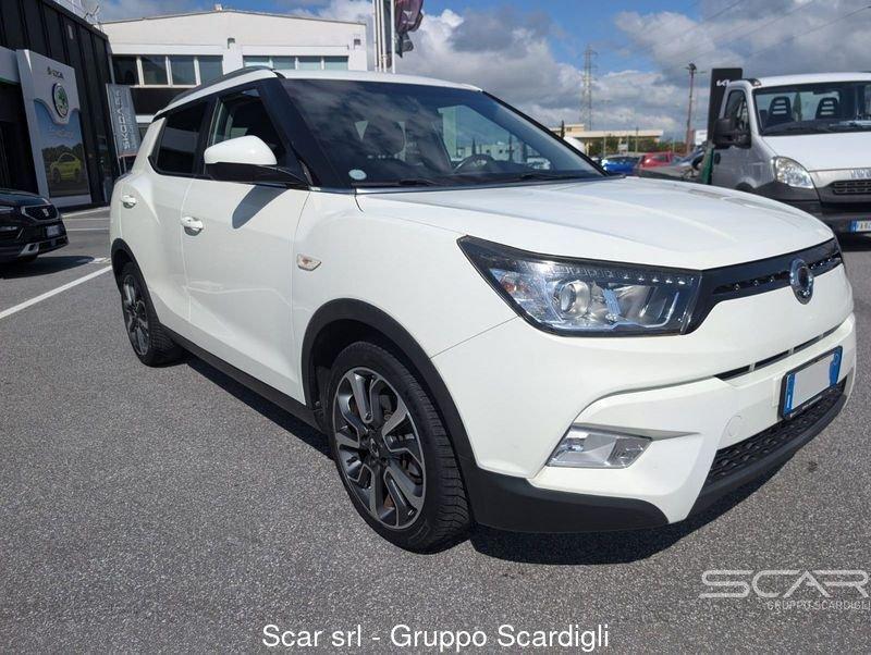 Ssangyong Tivoli 1.6d Be