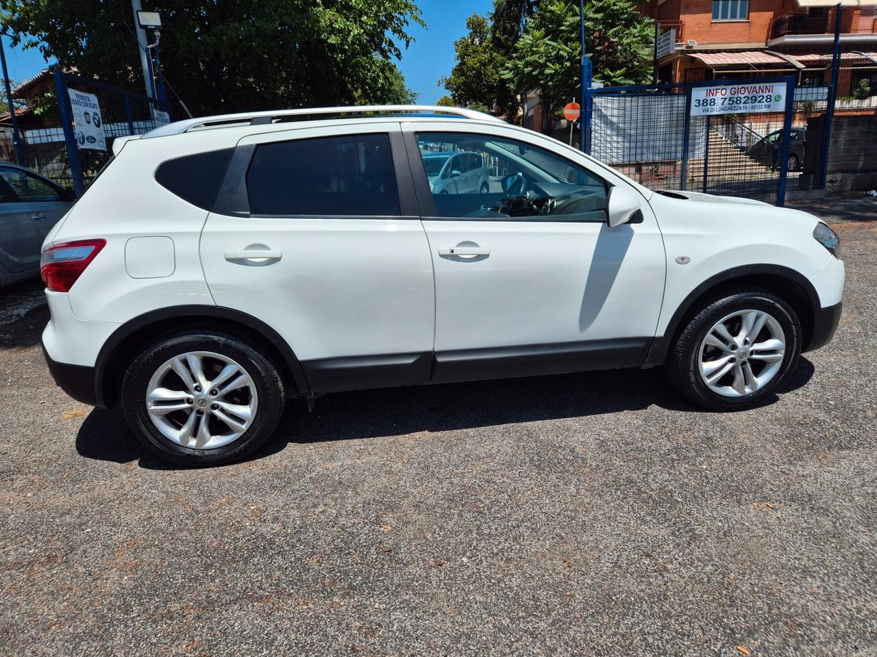 Nissan Qashqai 2.0 dCi DPF 4WD aut. Tekna