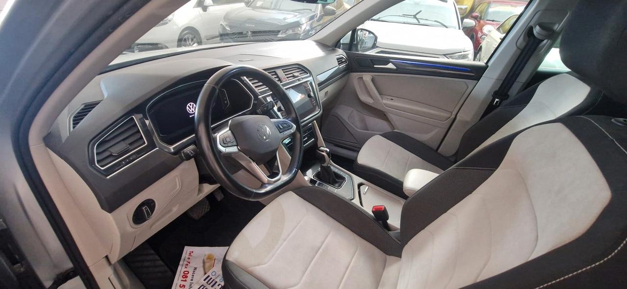 Volkswagen Tiguan 2.0 TDI 150 CV SCR DSG Elegance