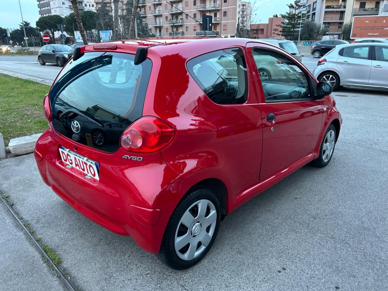 Toyota Aygo 1.0 benzina 68 cv 2009