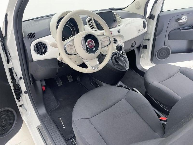 FIAT 500 Hybrid 1.0 70cv Ibrido Dolcevita