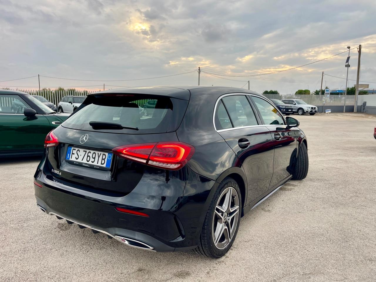 MERCEDES A 180 CDI PREMIUM AMG FULL LED MY19