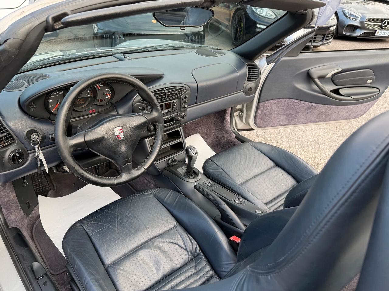 Porsche Boxster 2.7i 24V cat/VETTURA ISCRITTA "ASI"/MOLTO BELLA!!!!