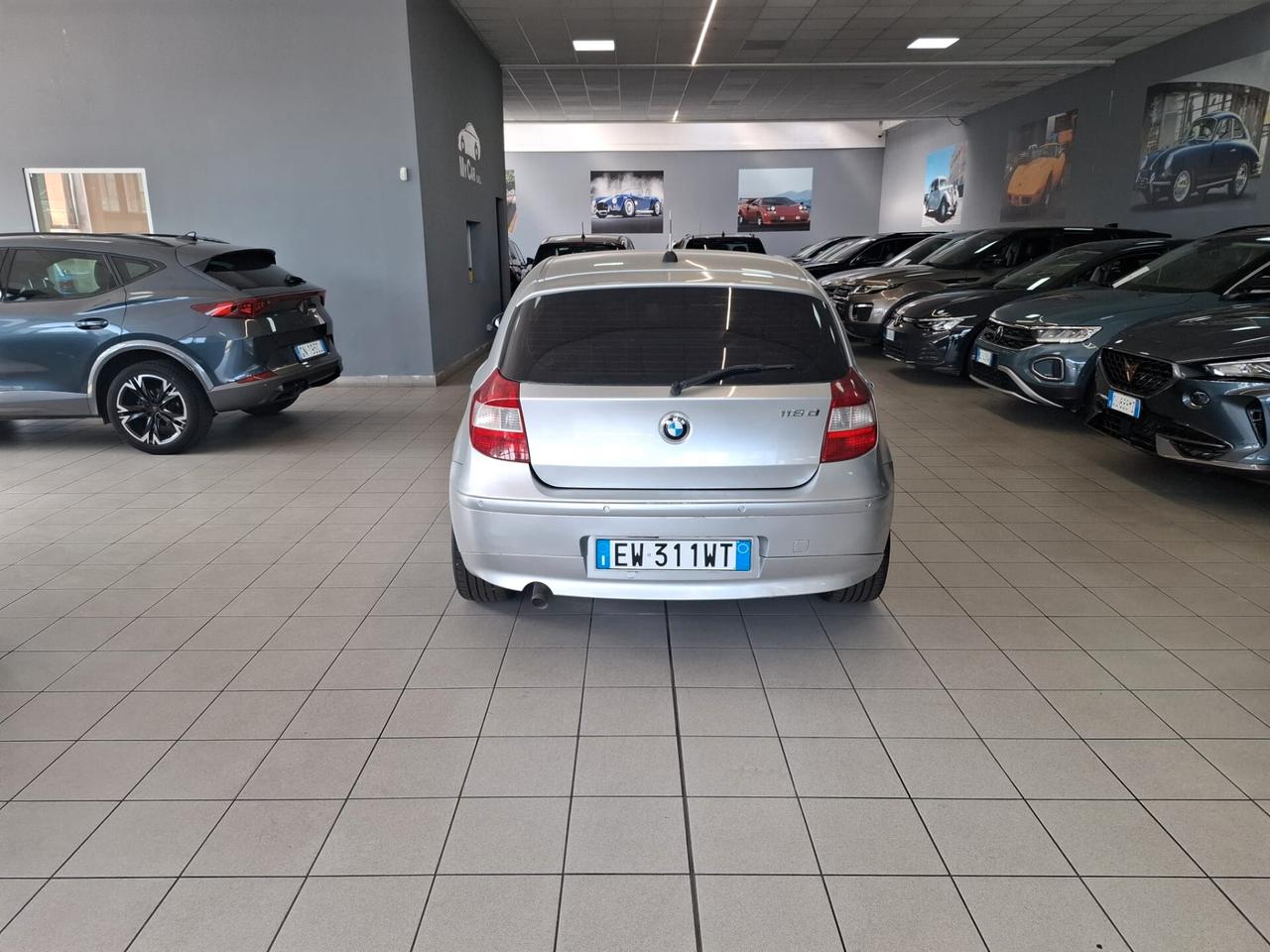 Bmw 120 Diesel Manuale