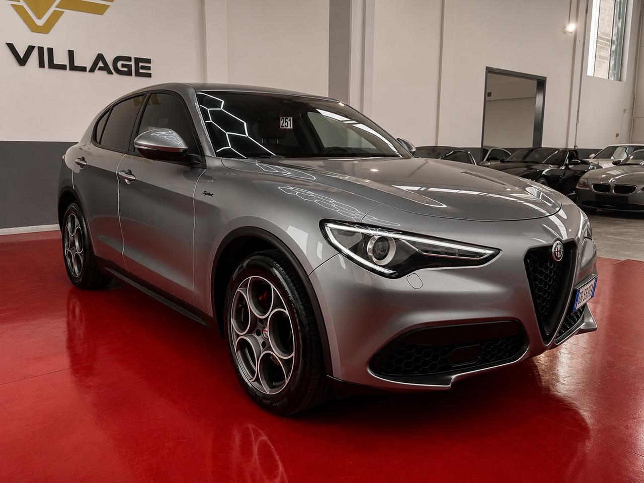 Alfa Romeo Stelvio 2.2 Turbodiesel 190 CV AT8 Q4 Sprint