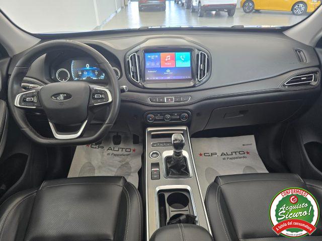 DR MOTOR DR F35 1.5 Turbo Bi-Fuel GPL