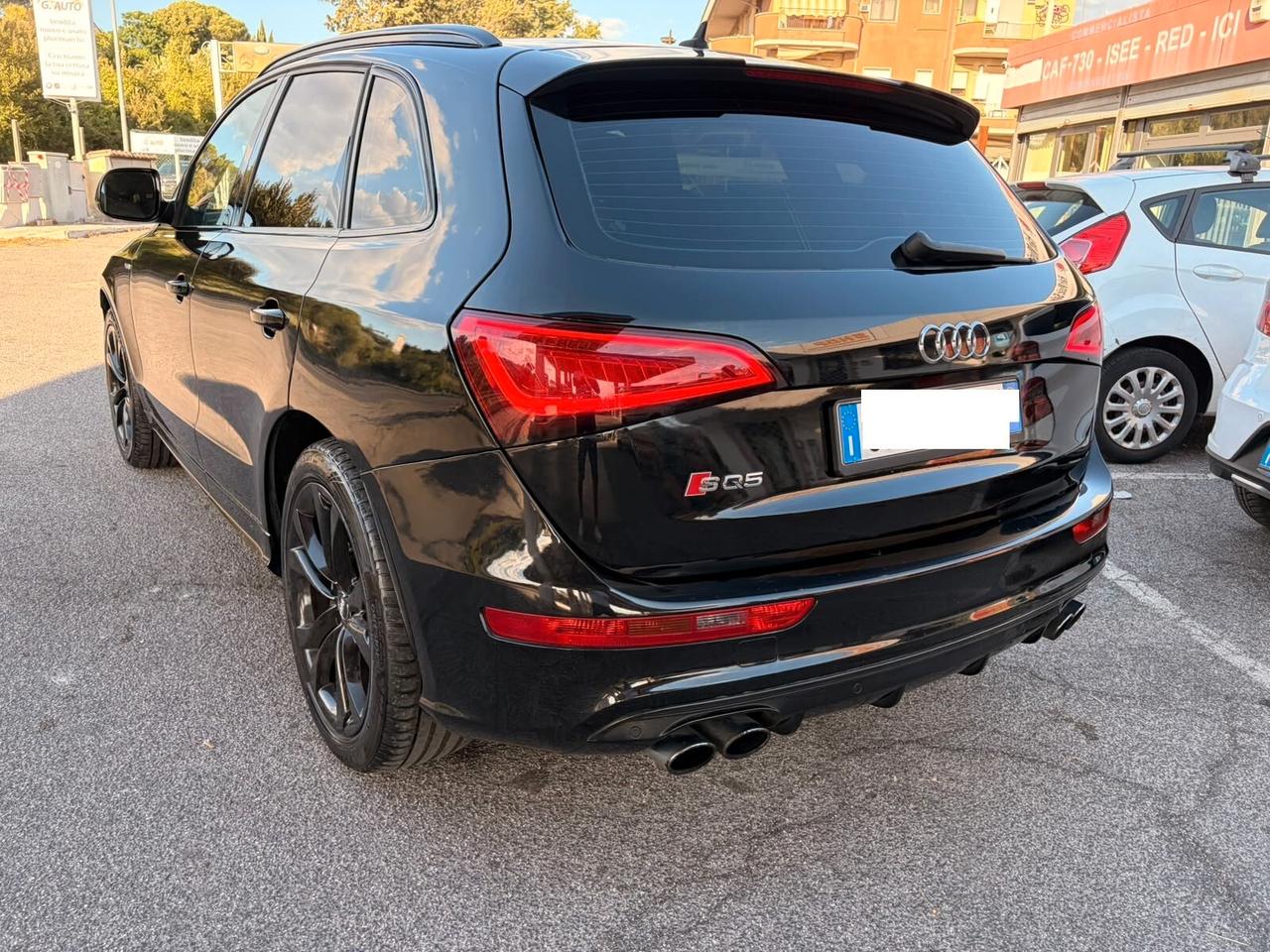 Audi Q5 SQ5 3.0 V6 TDI Biturbo tiptronic, BELLISSIMA, CAMBIO F1, VETRI OSCURATI, STUPENDA!!!!!