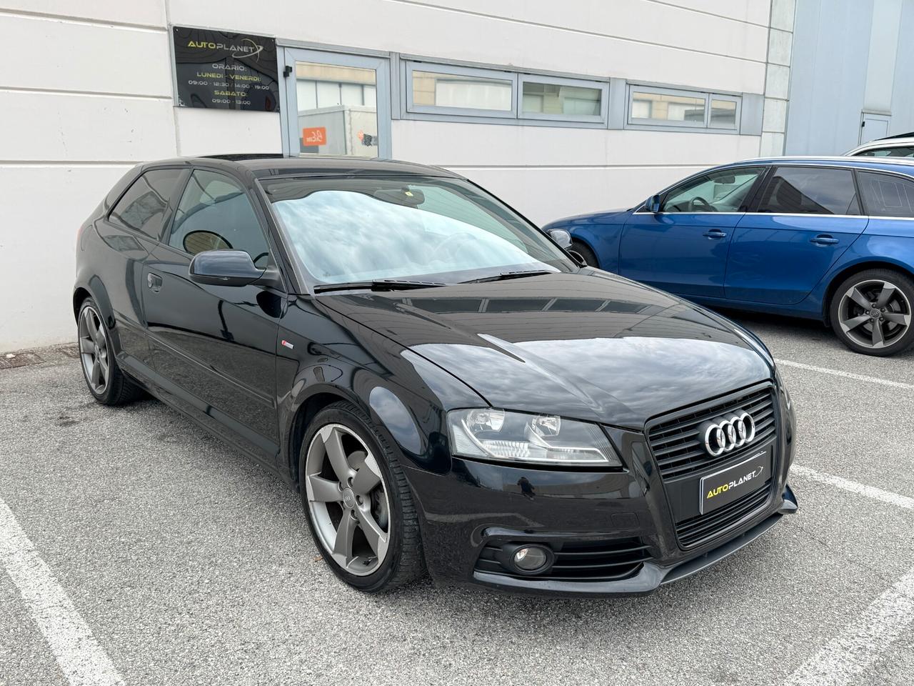 Audi A3 2.0 TDI 140CV S-LINE DOPPIO BLACK EDITION