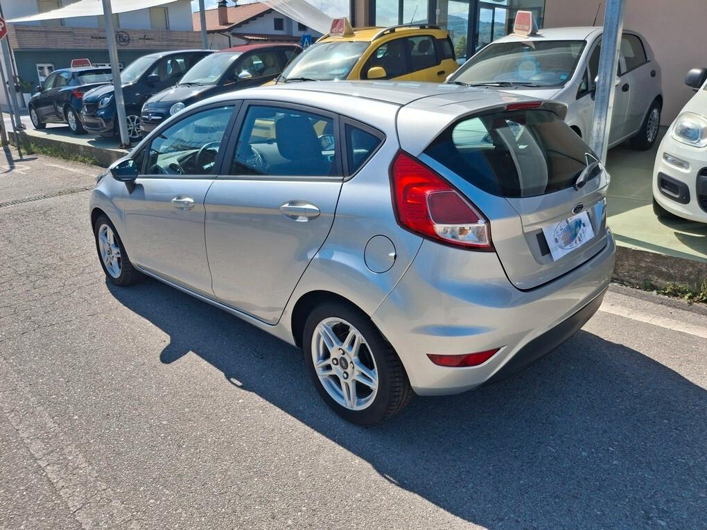 Ford Fiesta 1.6 TDCi 95cv 5 porte TITANIUM